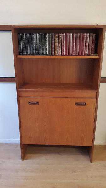 FREE G Plan Bookcase teak