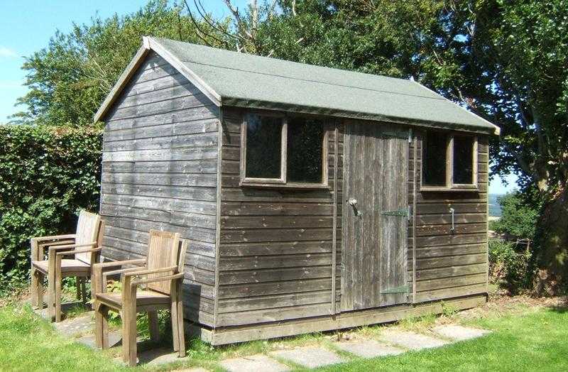 FREE GARDEN SHED, 8FT X 12FT