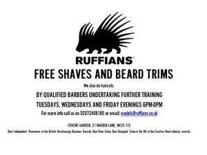 Free Gents Haircuts