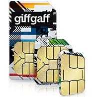 Free Giff Gaff Sim Card with 5 credit amp free postage