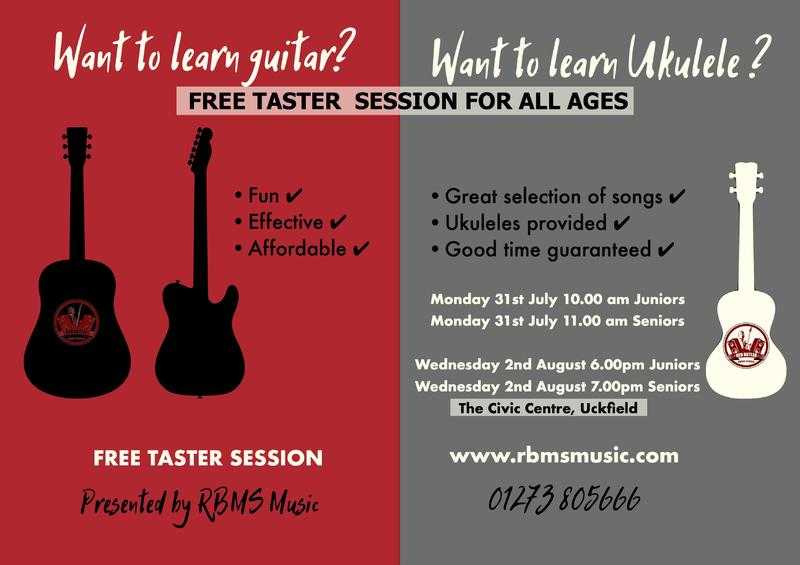 FREE Guitarukulele lesson for all ages