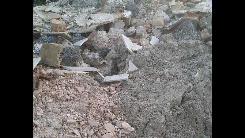 FREE Hardcore  building rubble