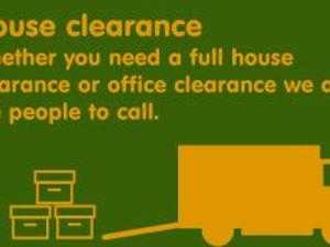 FREE house clearance service