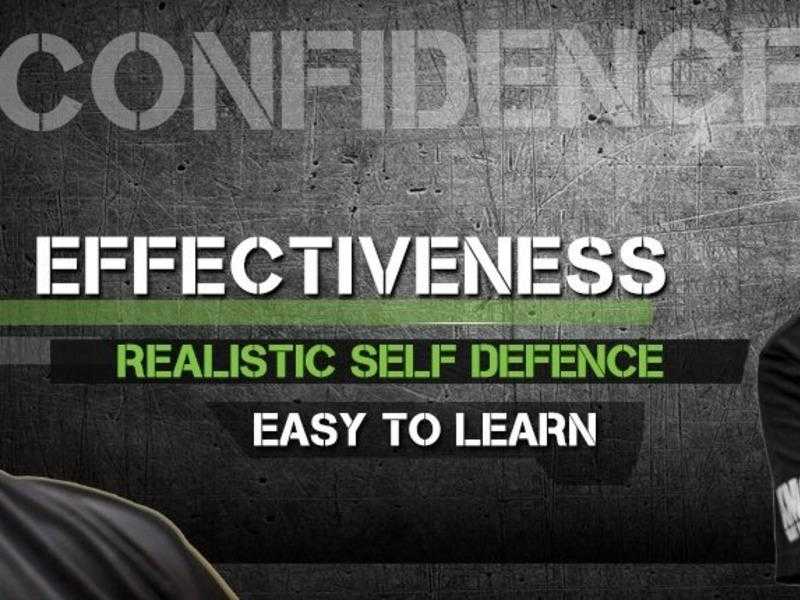 Free Intro Class - Want to try something different how about Krav Maga