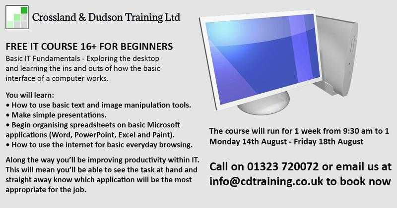 FREE IT BASICS COURSE - FOR BEGINNERS