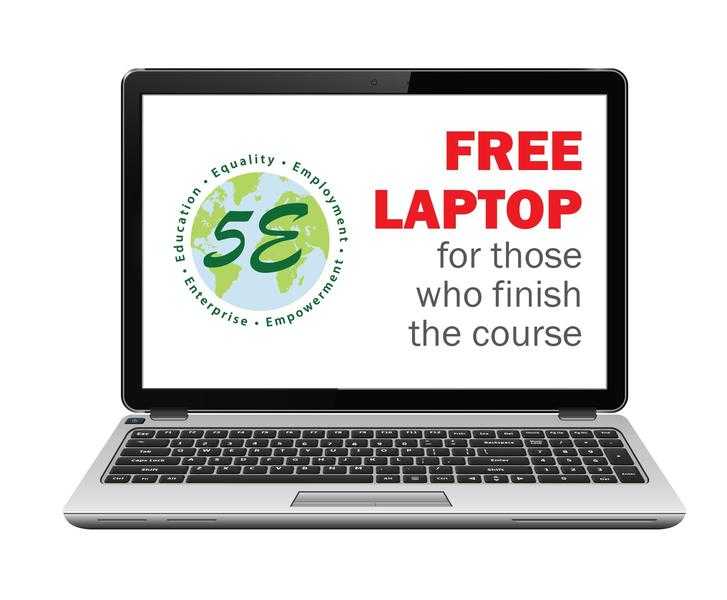 Free IT course with free laptop