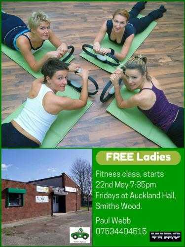 FREE LADIES FITNESS CLASS