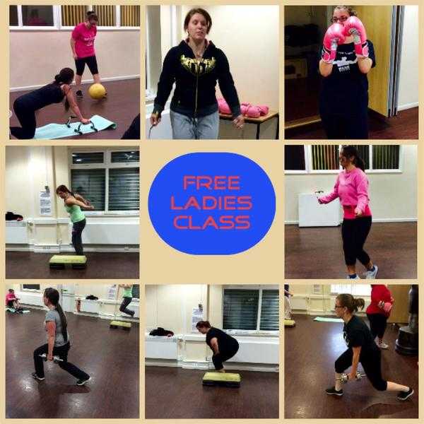 FREE LADIES FITNESS CLASS