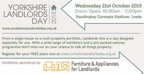 Free Landlord  Property Event