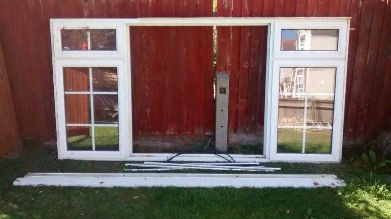 Free Large UPVC Double Glazed Window Georgian glass