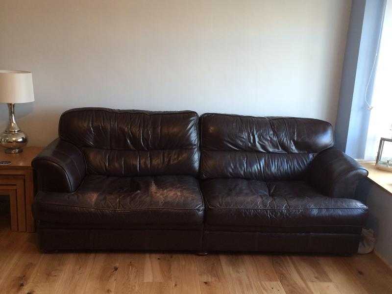 Free leather sofa