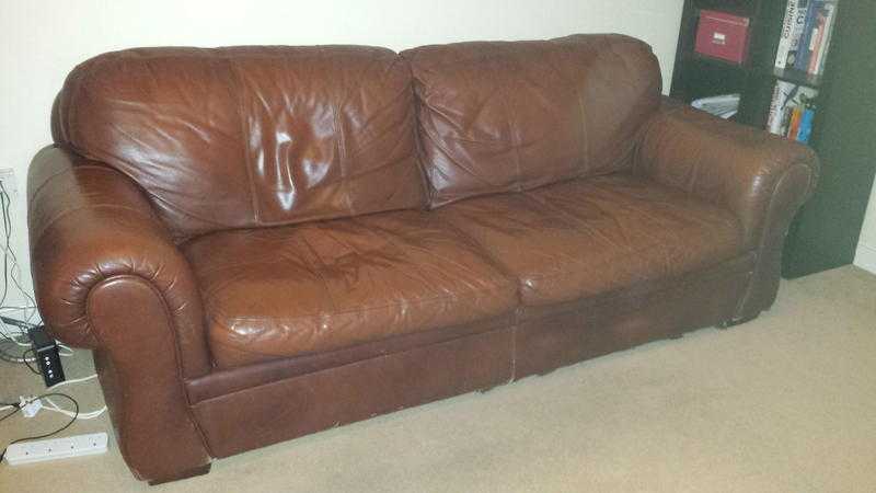 FREE  Leather Sofa