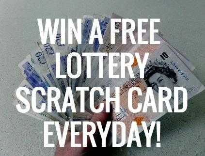 Free Lottery Scratch Card