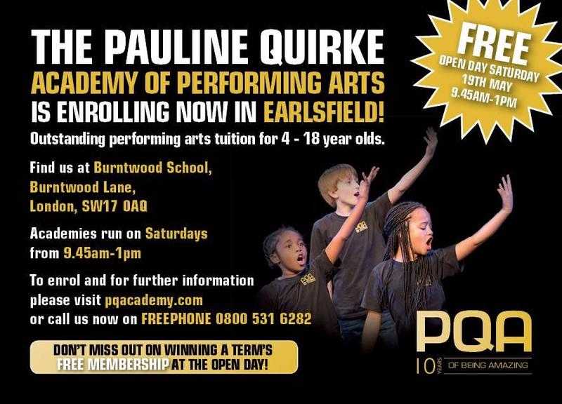 FREE Open Day PQA Earlsfield
