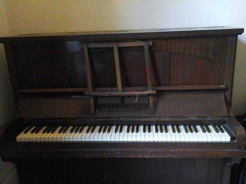 FREE overstrung, upright piano. MUST BE COLLECTED BEFORE 21st May
