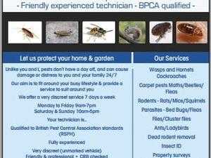 Free Pest Control