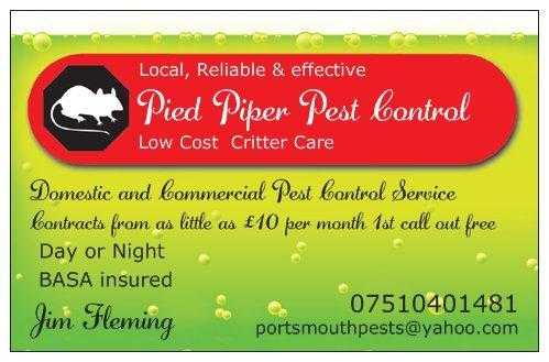 Free Pest Control