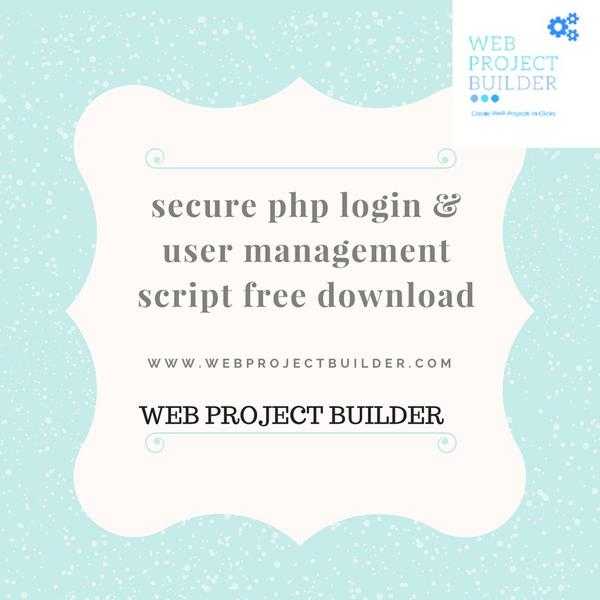 Free PHP scipts download