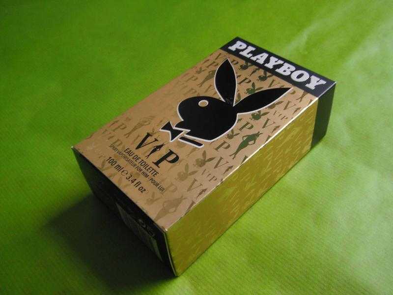 FREE Playboy VIP Mens Fragrance  Perfume (Brand New)