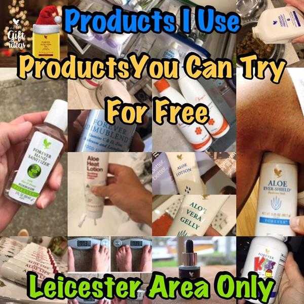 FREE PRODUCT TRIALS IN LEICESTER