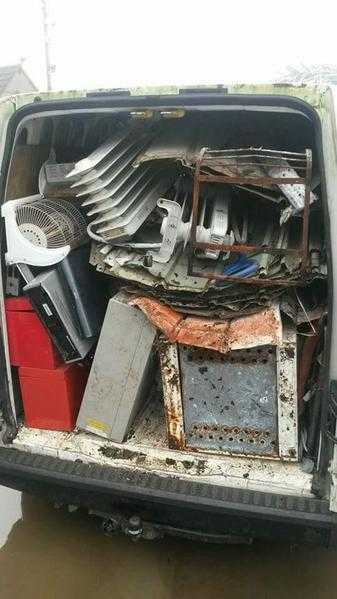 Free scrap metal collection