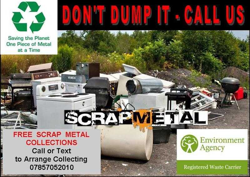 FREE Scrap Metal Colletion Service.... Blackburn, Darwen, Accrington, Burnley