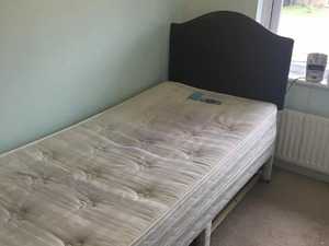 Free single bed