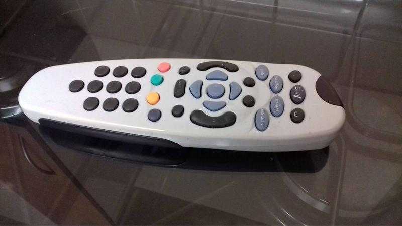 FREE Sky remote control