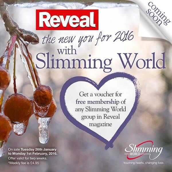 FREE SLIMMING WORLD MEMBERSHIP VOUCHER