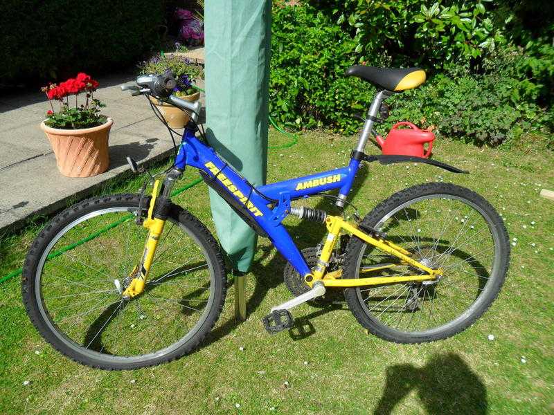 FREE SPIRIT AMBUSH DUAL 515 MOUNTAIN BIKE - 26quot RIMS 18.5quot FRAME - GOOD COND.