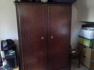 FREE Stag Minstrel vintage 4ft wardrobe