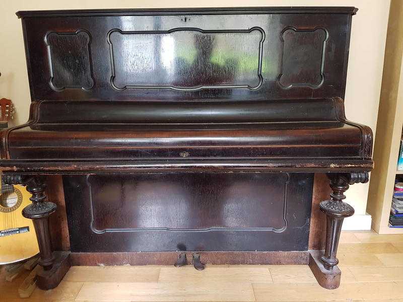 Free to collector beautiful Bluthuner Leipzig 1876 Piano