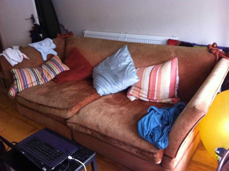 Free to collector big comfy sofa