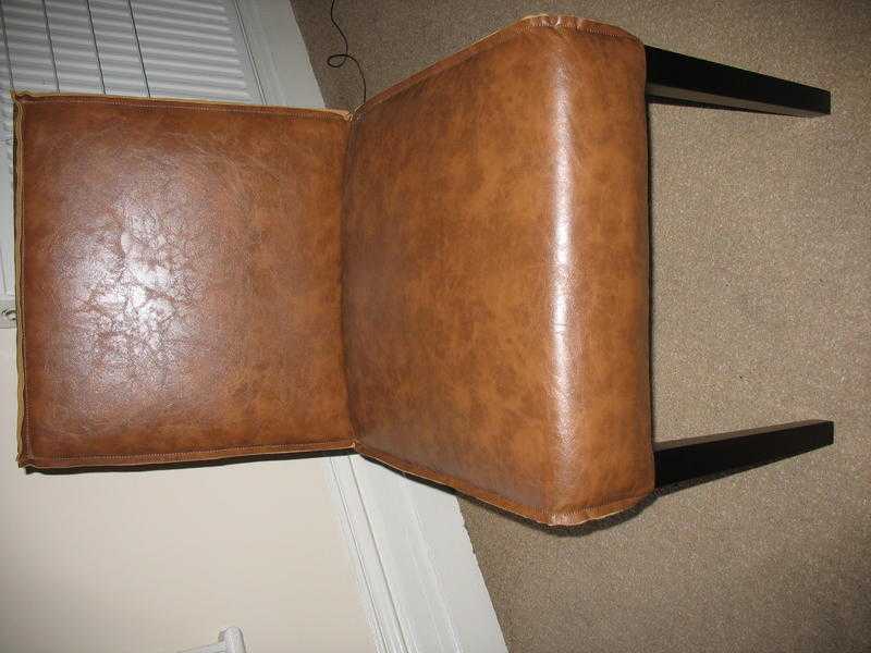 free to collector  two dining chairs
