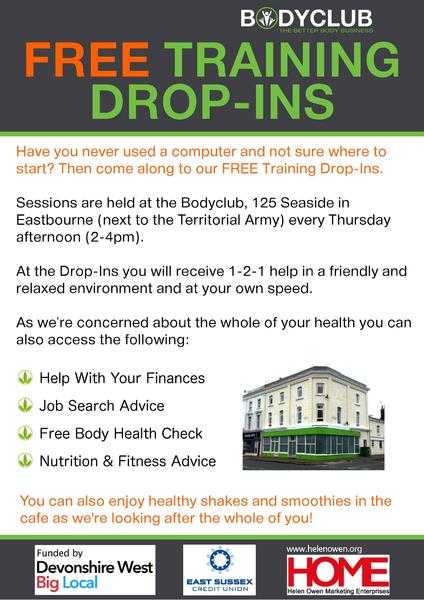 FREE Training Drop-Ins in Seaside for a Healthy You