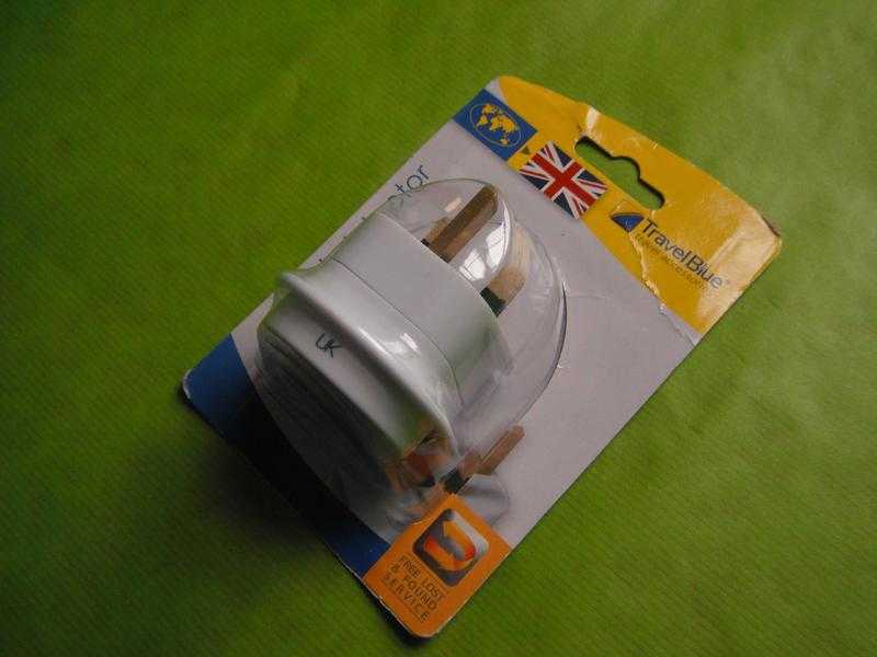 FREE Travel Adaptor (US Adapter)