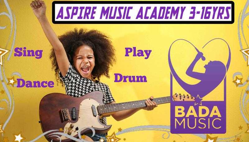 FREE TRIAL ASPIRE Saturday Music School 3-16yrs