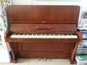 FREE- Upright Piano