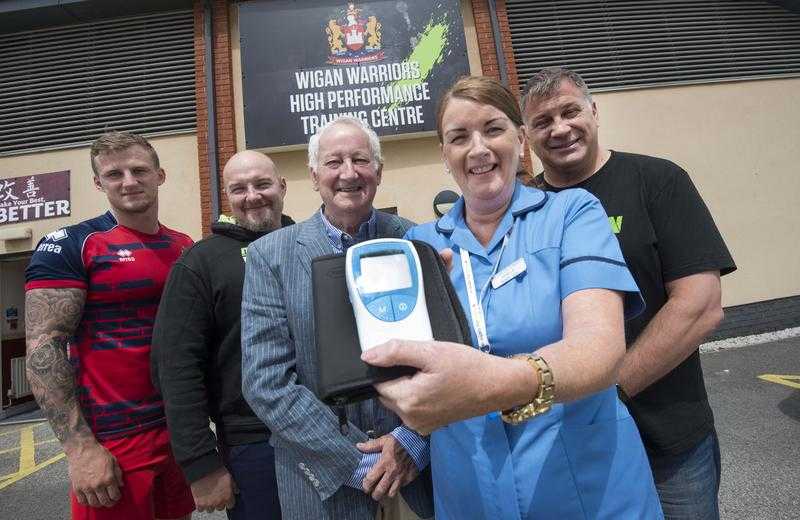 Free Warfarin Home Monitoring in Wigan
