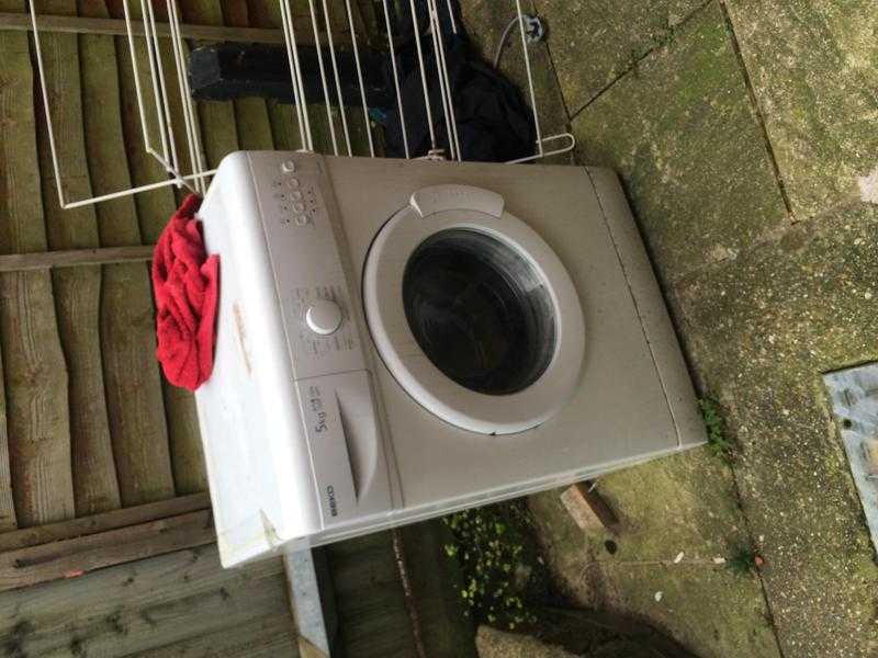 Free washing machine Broken