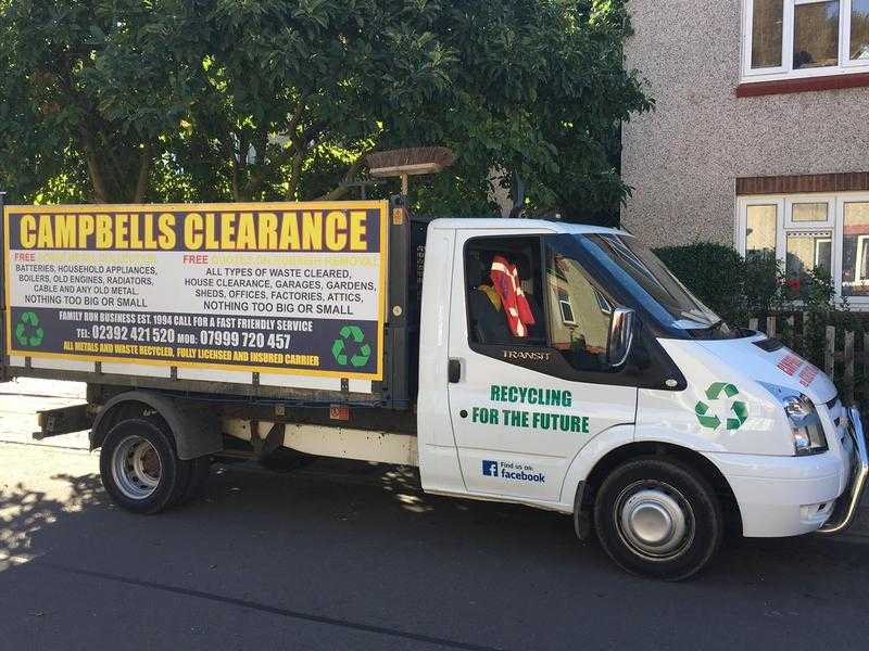 FREE WASTE,RUBBISH AND HOUSE CLEARANCE QUOTES