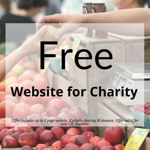 Free Website for Charities