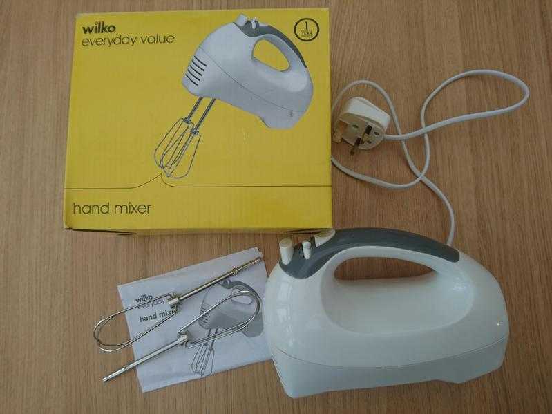 Free Wilko Everyday Value Hand Mixer