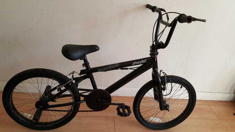 Freefall BMX Bike 360 Gyro (Suit age 8 to 16 years).