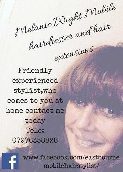 Freelance mobile hairdresser