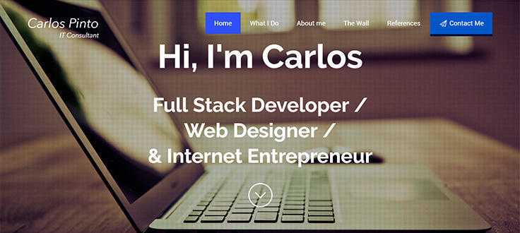 Freelance Web DeveloperDesigner based in London available