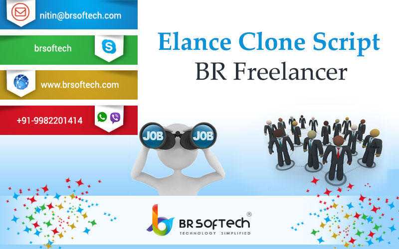 Freelancer Clone Script By BR-Softech Pvt.Ltd