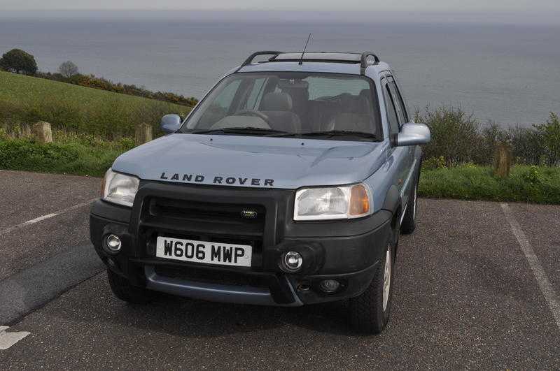 Freelander 10 mths MOT, full service history. Cambelt replaced tow bar