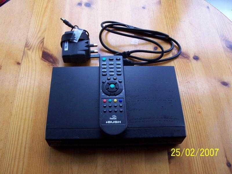 Freesat Digital Top Box