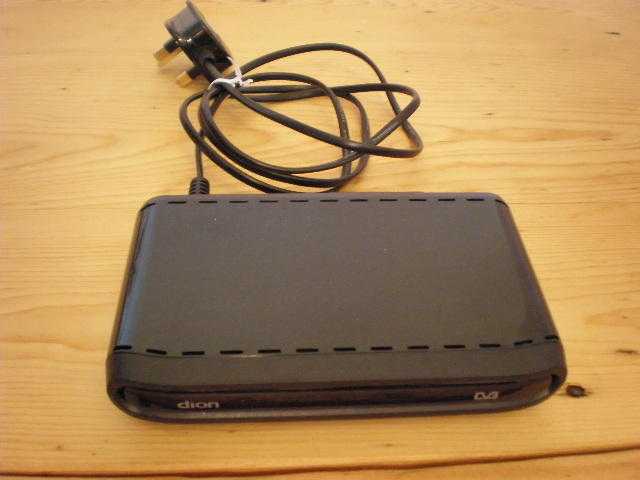 Freeview Digital TV Receiver